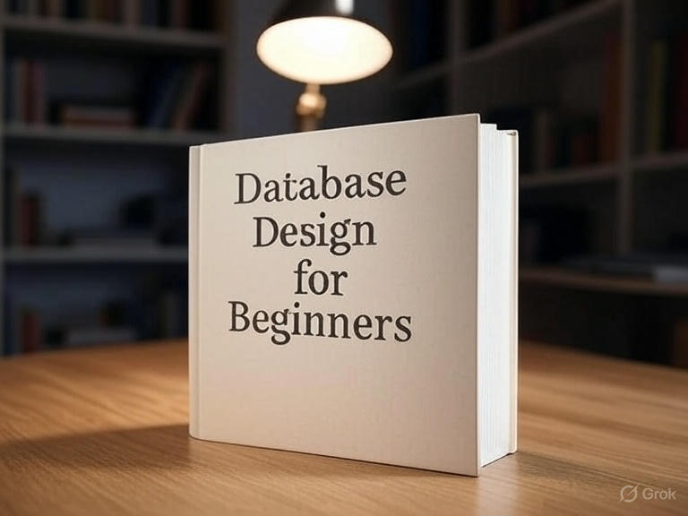 Database design diagram